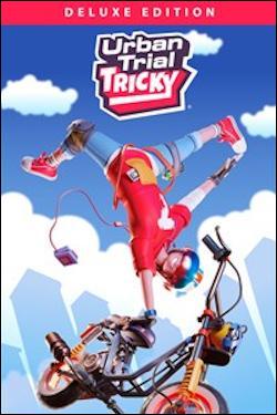Urban Trial Tricky Deluxe Edition (Xbox One) by Microsoft Box Art