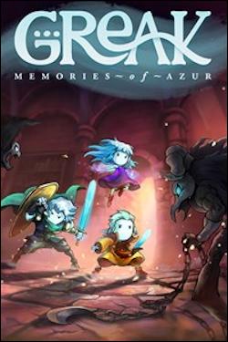 Greak: Memories of Azur Box art