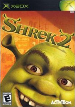 Shrek 2 (Xbox) by Activision Box Art