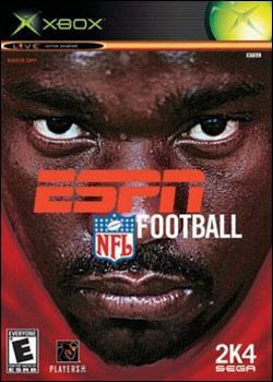 ESPN NFL Football 2K4 Box art