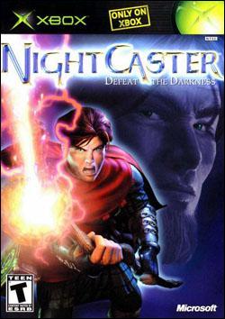 Nightcaster: Defeat The Darkness (Xbox) by Microsoft Box Art