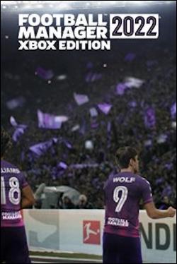 Football Manager 2022 Xbox Edition (Xbox One) by Sega Box Art