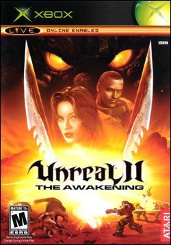 Unreal 2: The Awakening Box art