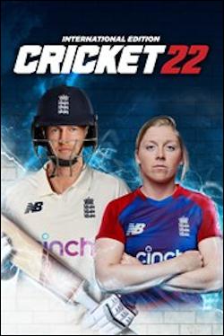 Cricket 22 (Xbox One) by Microsoft Box Art