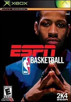 ESPN NBA Basketball 2K4 (Xbox) by Sega Box Art