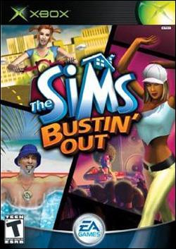 The Sims: Bustin’ Out (Xbox) by Electronic Arts Box Art