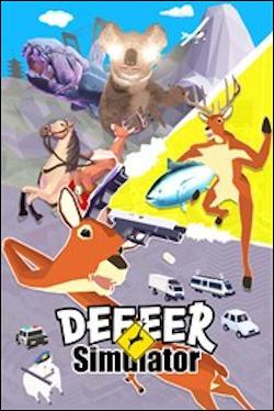 DEEEER Simulator: Your Average Everyday Deer Game (Xbox One) by Microsoft Box Art