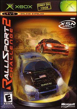 RalliSport Challenge 2 Box art