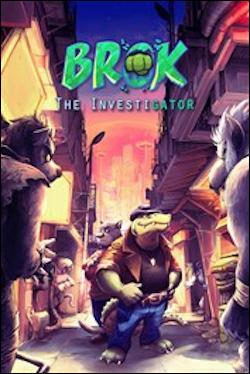 BROK the InvestiGator (Xbox One) by Microsoft Box Art