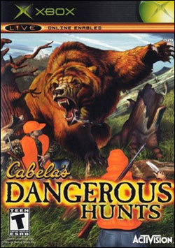 Cabela's Dangerous Hunts (Xbox) by Activision Box Art