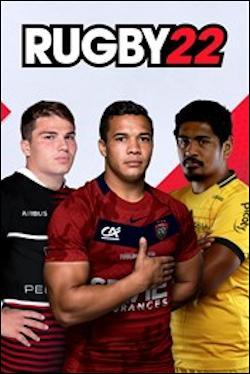 Rugby 22 Box art