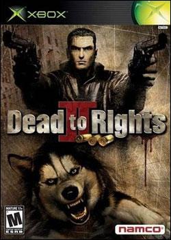 Dead to Rights II: Hell to Pay (Xbox) by Namco Bandai Box Art