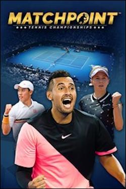 Matchpoint - Tennis Championships Box art