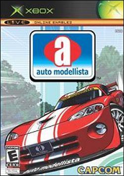 Auto Modellista (Xbox) by Capcom Box Art