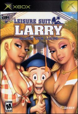 Leisure Suit Larry: Magna Cum Laude (Xbox) by Sierra Entertainment Box Art