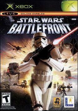 Star Wars: Battlefront (Xbox) by LucasArts Box Art
