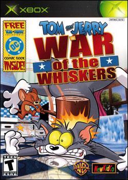 Tom and Jerry: War of the Whiskers Box art
