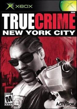 True Crime: New York City (Xbox) by Activision Box Art