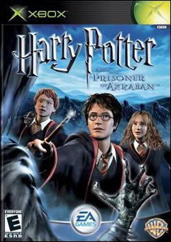 Harry Potter and the Prisoner of Azkaban (Xbox) by Electronic Arts Box Art