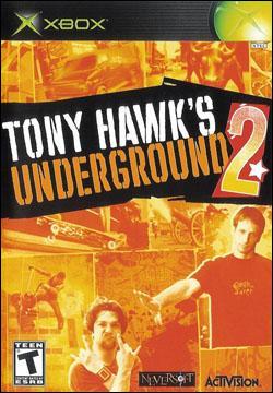 Tony Hawk's Underground 2 (Xbox) by Activision Box Art