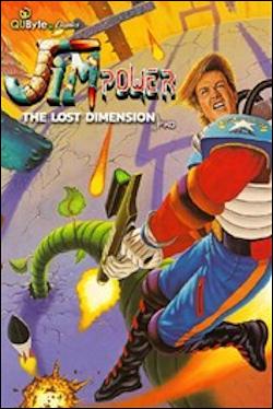 QUByte Classics - Jim Power: The Lost Dimension Collection by Piko (Xbox One) by Microsoft Box Art