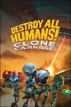 Destroy All Humans! - Clone Carnage (Xbox One) by THQ Box Art
