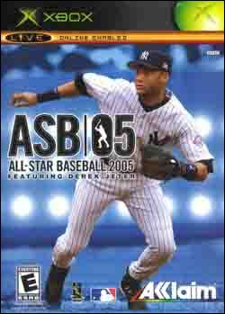 All-Star Baseball 2005 (Xbox) by Acclaim Entertainment Box Art
