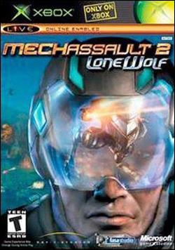 MechAssault 2: Lone Wolf Box art