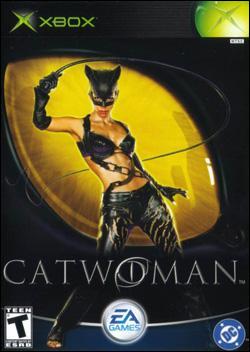 Catwoman (Xbox) by Electronic Arts Box Art