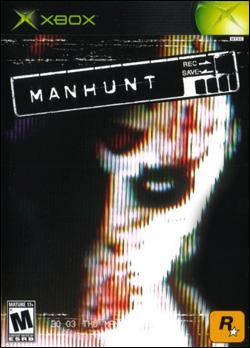 Manhunt (Xbox) by Rockstar Games Box Art