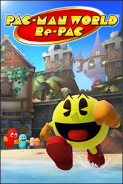 PAC-MAN WORLD Re-PAC (Xbox One) by Ban Dai Box Art