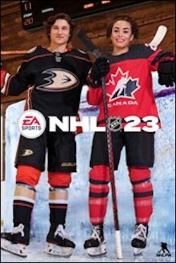 NHL 23 (Xbox One) by Electronic Arts Box Art