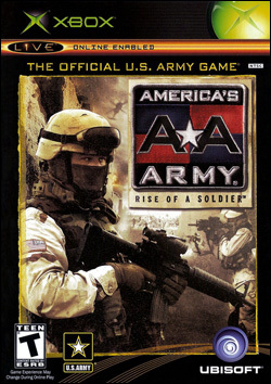America's Army:  Rise of a Soldier (Xbox) by Ubi Soft Entertainment Box Art