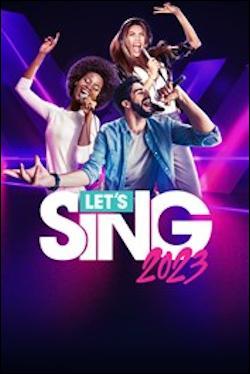 Let’s Sing 2023 Box art