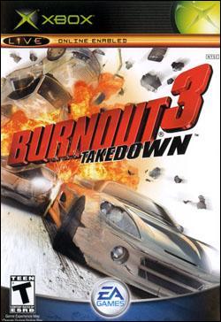 Burnout 3:  Takedown Box art