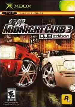 Midnight Club 3: DUB Edition (Xbox) by Rockstar Games Box Art