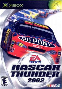 Nascar Thunder 2002 (Xbox) by Electronic Arts Box Art