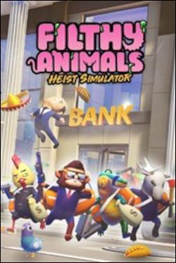 Filthy Animals: Heist Simulator (Xbox One) by Microsoft Box Art