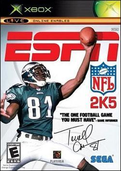 ESPN NFL 2K5 Box art