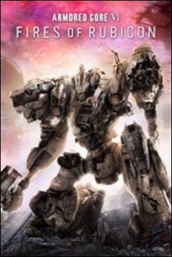 ARMORED CORE VI FIRES OF RUBICON (Xbox One) by Ban Dai Box Art