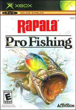 Rapala Pro Fishing (Xbox) by Activision Box Art