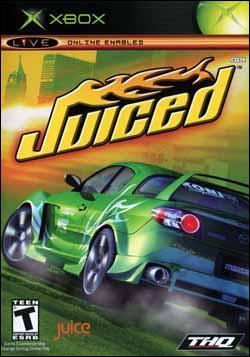 Juiced (Xbox) by THQ Box Art
