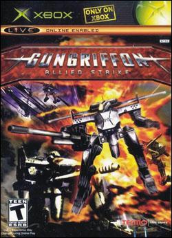 GunGriffon: Allied Strike (Xbox) by Tecmo Inc. Box Art