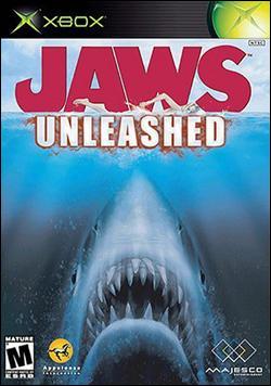 Jaws Unleashed Box art