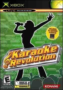 Karaoke Revolution (Xbox) by Konami Box Art
