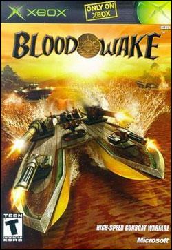 Blood Wake Box art