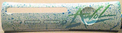 This is a custom plate, created by Air Effex, made up of artists and partners mharvard and 253anthonys.
