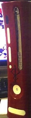 Berzerk Console Custom Painted