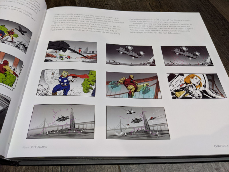The Art of Marvel's Avengers The Art of Marvel's Avengers
