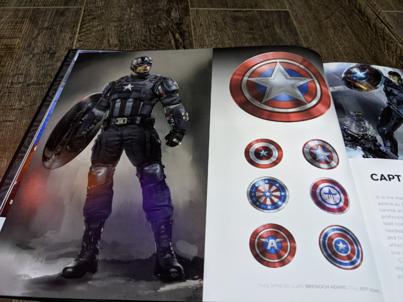 The Art of Marvel's Avengers The Art of Marvel's Avengers